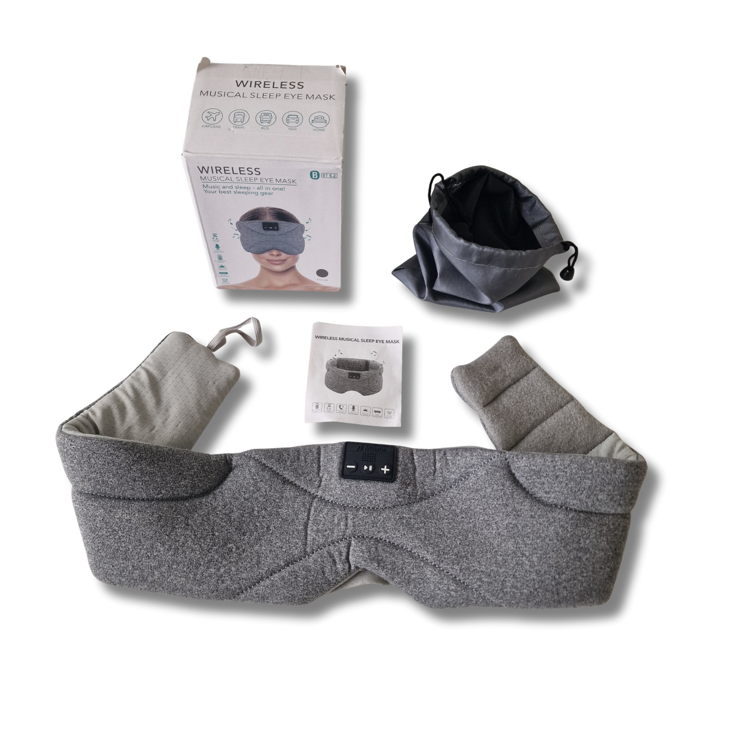 Universal Eye Mask with Bluetooth Speakers - Aliexpress