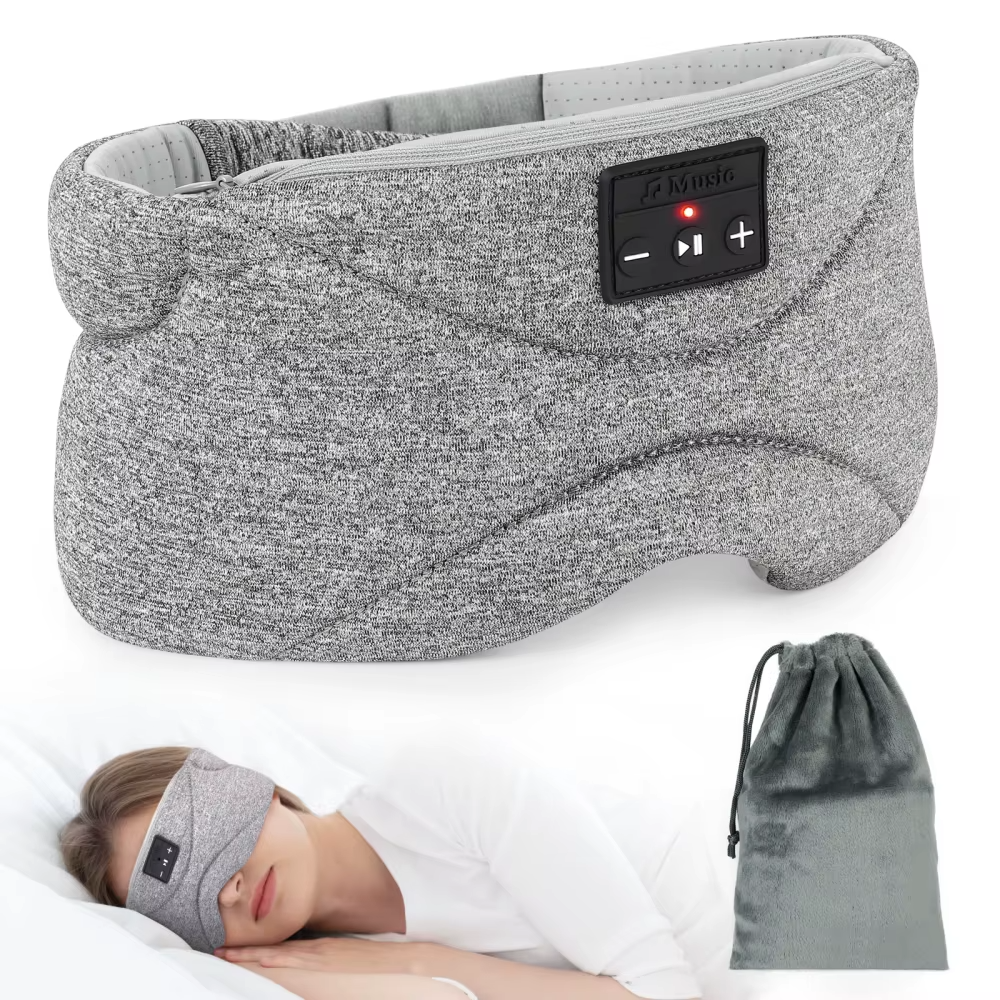Universal Eye Mask with Bluetooth Speakers - Aliexpress