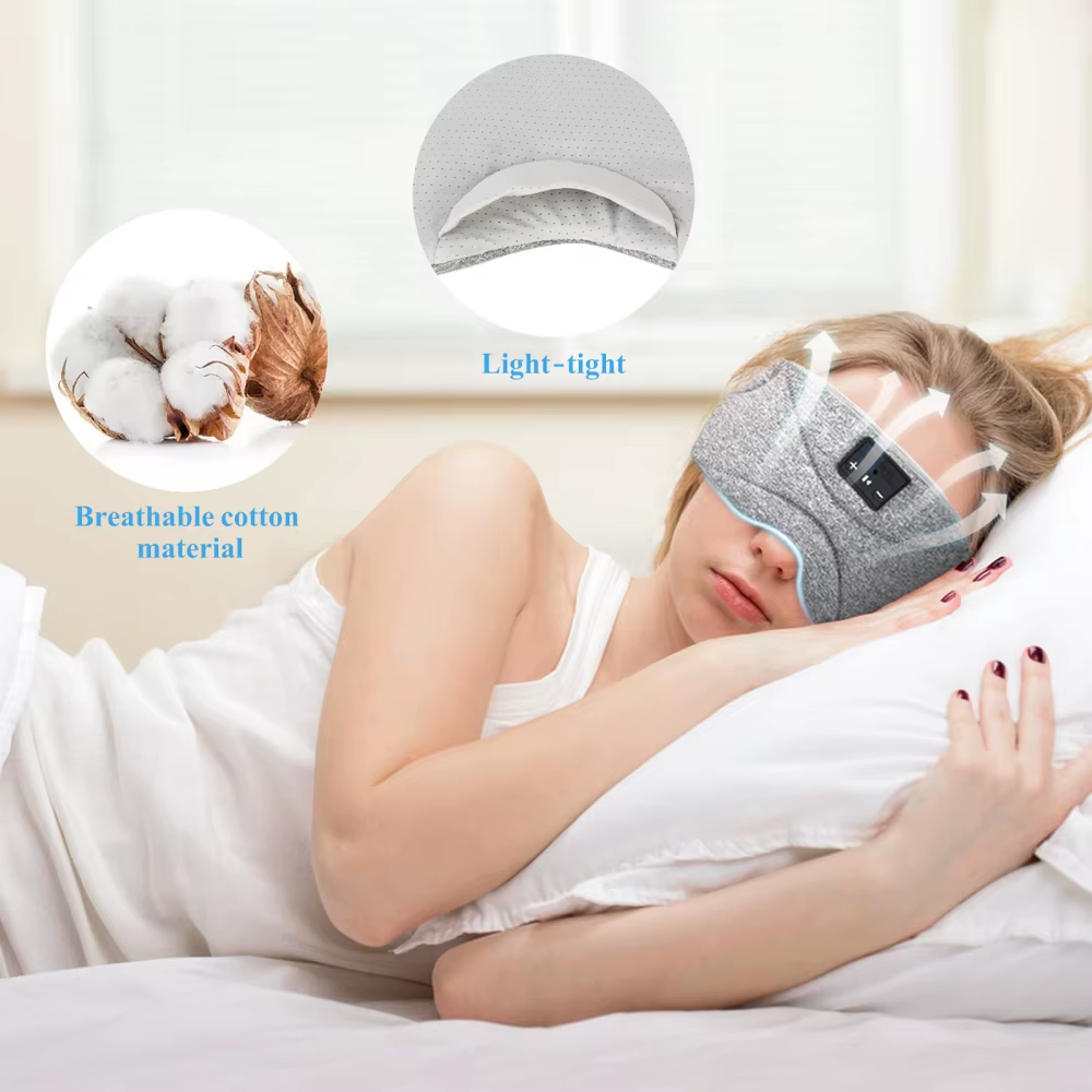 Universal Eye Mask with Bluetooth Speakers - Aliexpress