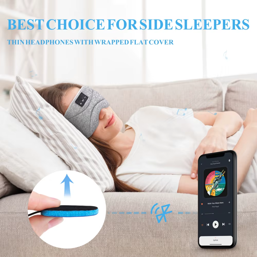 Universal Eye Mask with Bluetooth Speakers - Aliexpress