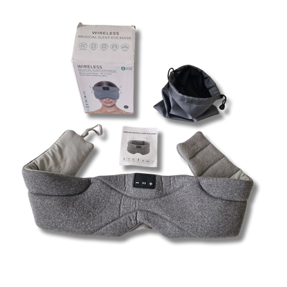 Universal Eye Mask with Bluetooth Speakers - Aliexpress